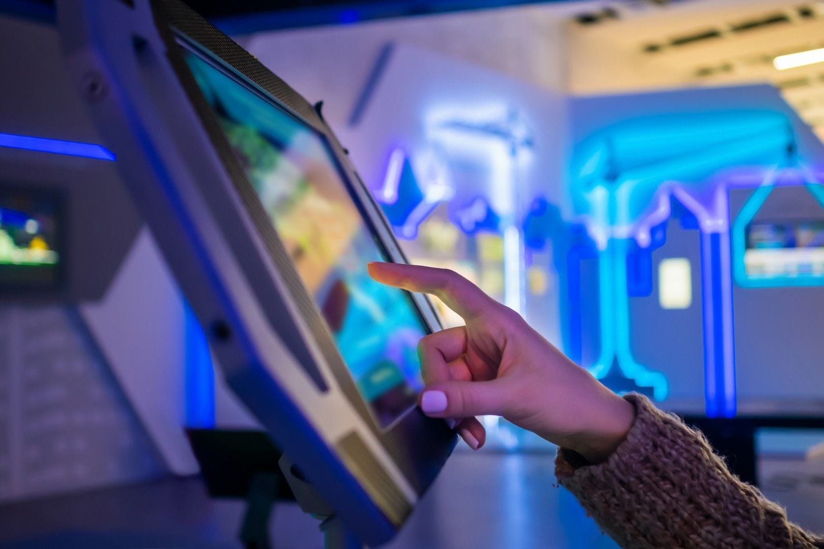 Interactive Screen